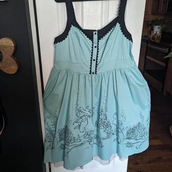 chinese dress ladies Our Original Mermaid Princess Twirl Dress – Only Little Once main image 0